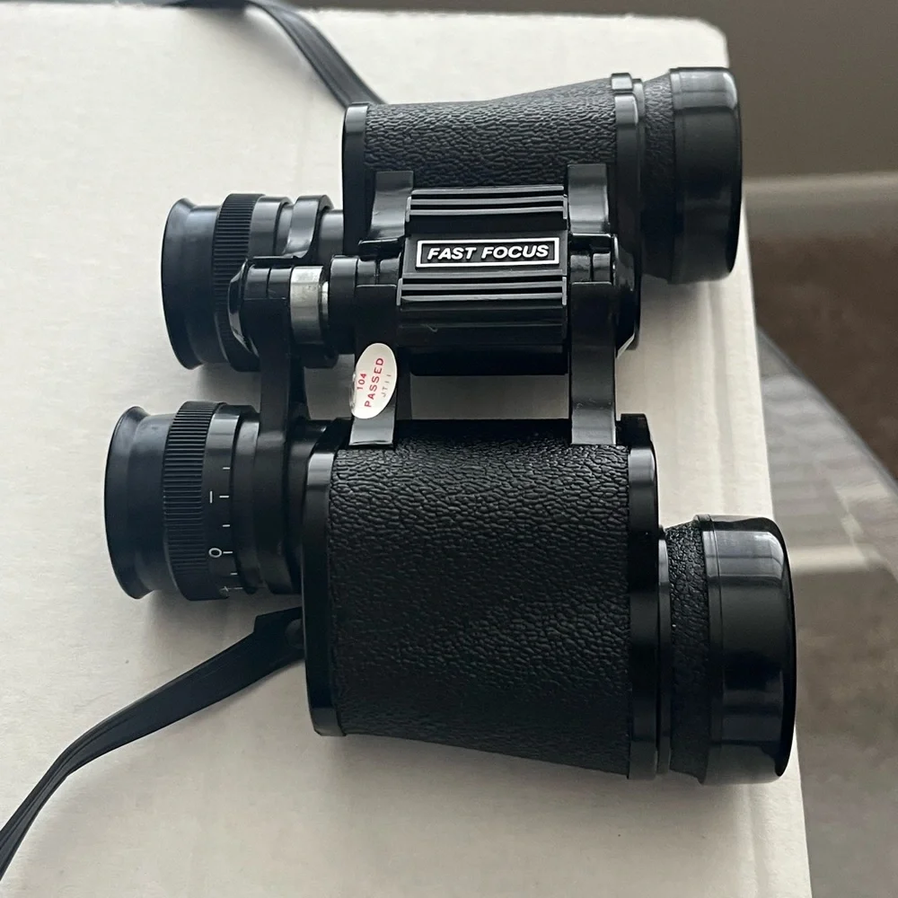 Jason Empire Binoculars Model 1116F Mercury 7 x 35 Wide Angle Coated Lens Optics